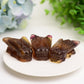 2.0" Fluorite Cicada Crystal Carving Animals Bulk Crystal wholesale suppliers