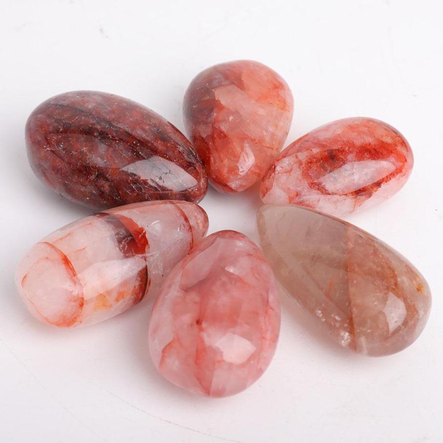 0.1kg Fire Quartz bulk tumbled stone Best Crystal Wholesalers