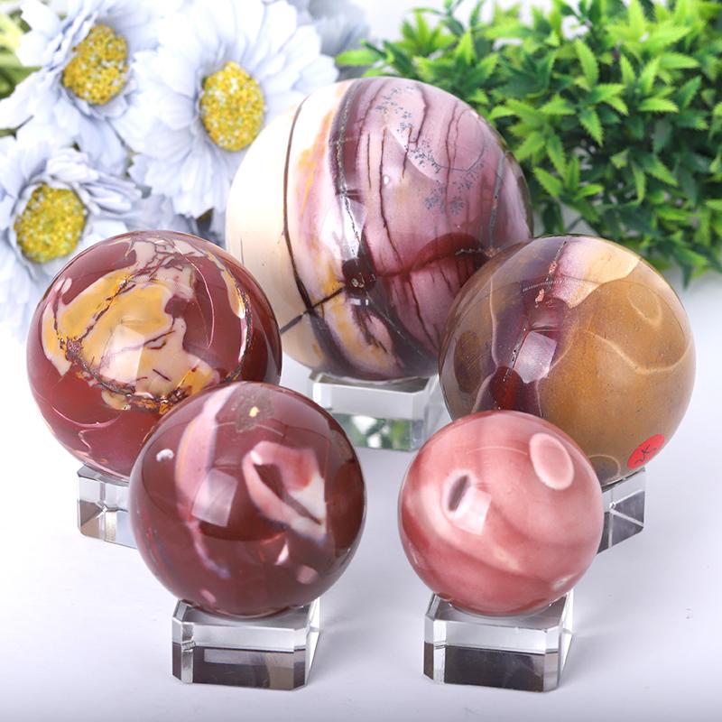 2.5"-4.0" Mookite Sphere Best Crystal Wholesalers