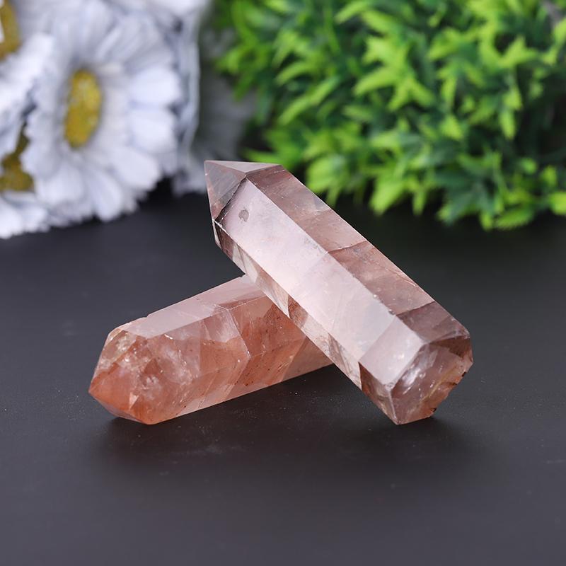 Natural High Quality Fire Quartz Towers Points Bulk Best Crystal Wholesalers