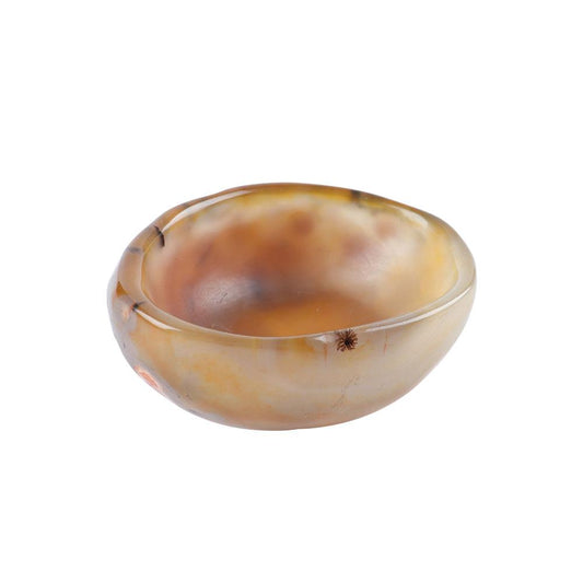 Irregular Carnelian Bowl Free Form