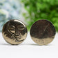 Pyrite Sun&Moon Face Crystal Carving Bulk Best Crystal Wholesalers