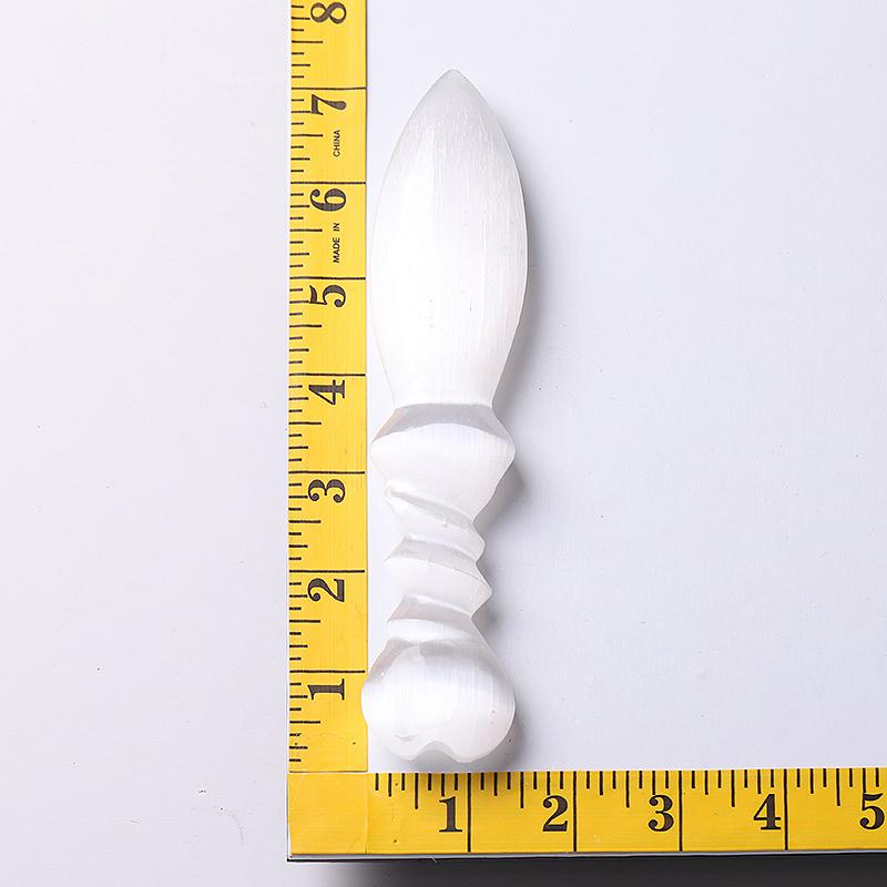 7" Selenite Dagger Bulk Best Crystal Wholesalers