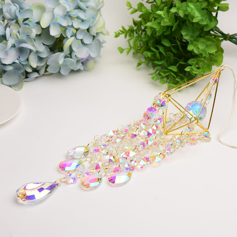 Suncatcher Crystal Hanging jewelry Ornament Bulk Crystal wholesale suppliers