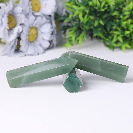 Wholesale Green Aventurine Point for Sale Best Crystal Wholesalers