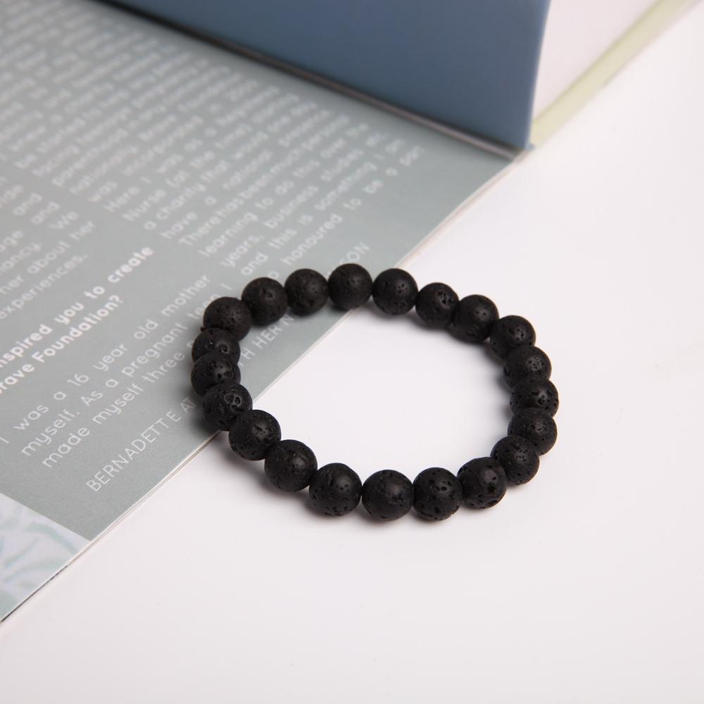 8mm Volcanic Crystal Bracelet Best Crystal Wholesalers