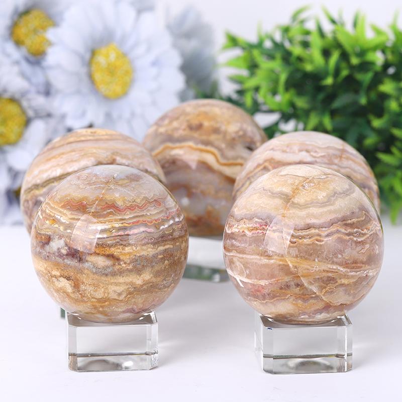 Crazy Agate Sphere Best Crystal Wholesalers