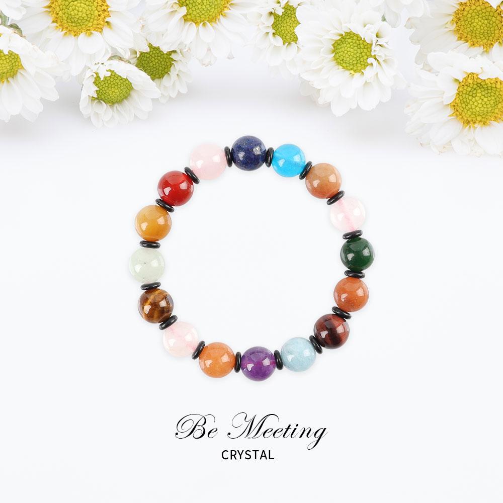 12mm Chakra Bracelet Best Crystal Wholesalers