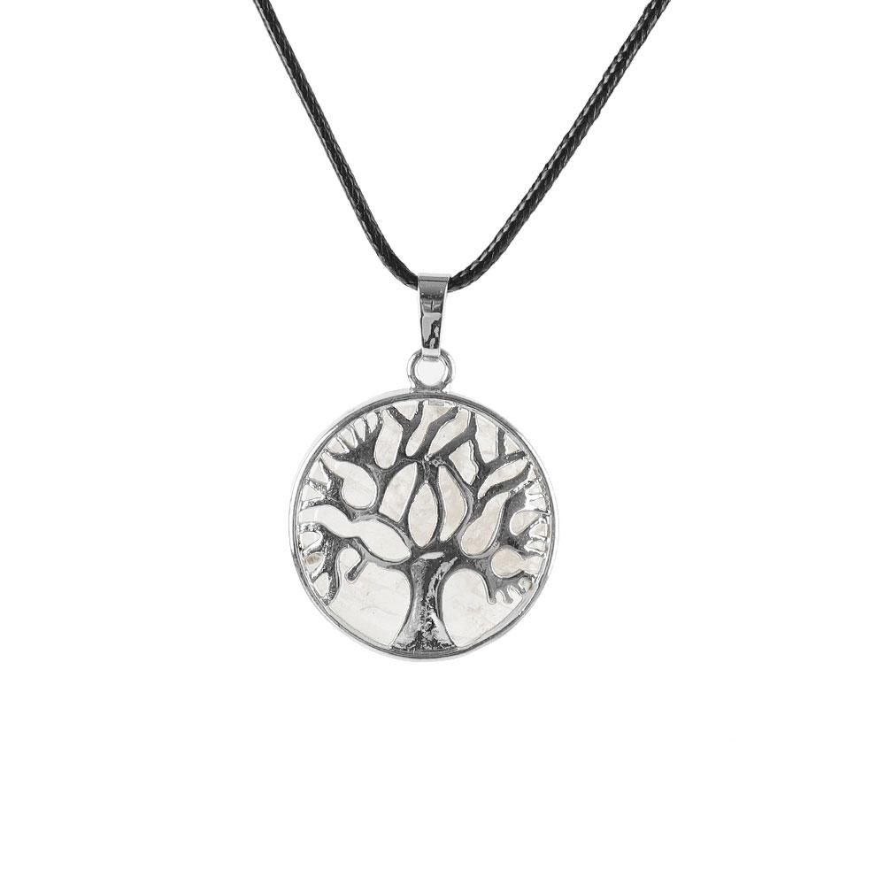 1" Tree of life Round Pendant Best Crystal Wholesalers