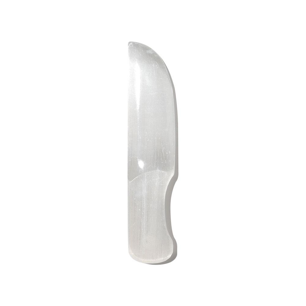 5.5" Selenite Knife Crystal Carving Model Bulk Best Crystal Wholesalers