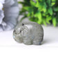 1.5" Elephant Crystal Carvings Best Crystal Wholesalers