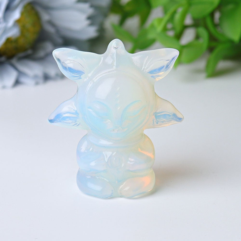 1.9" Opalite EIF Crystal Carvings Best Crystal Wholesalers