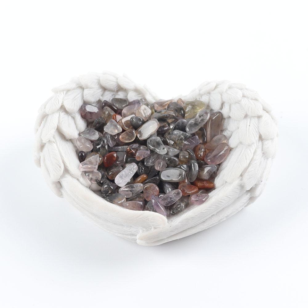 0.1kg Natural Mixed Tumbled Crystal Chips Stone for Home Decoration Best Crystal Wholesalers