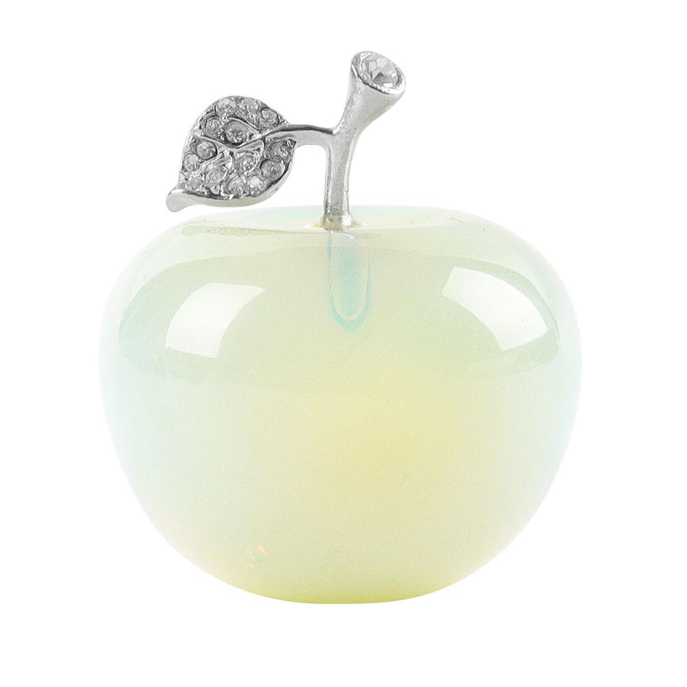 2" Crystal Carving Apple Best Crystal Wholesalers