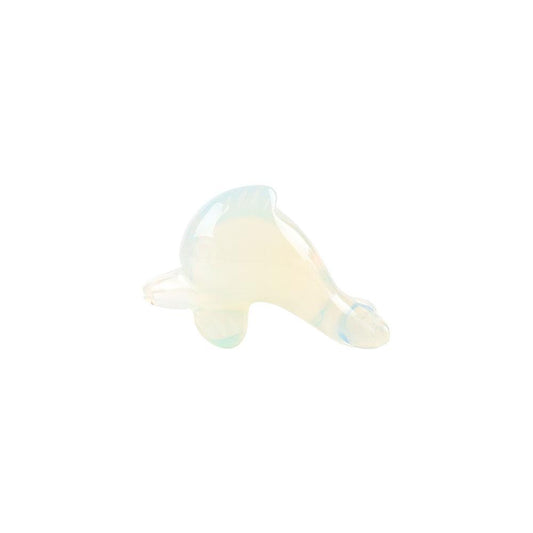 2" Dolphin Crystal Carvings Animal Bulk Best Crystal Wholesalers