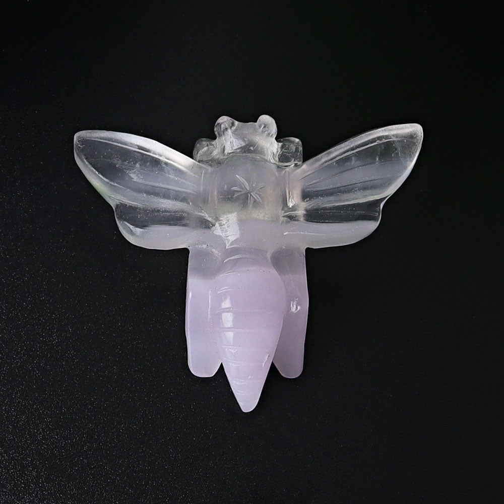 2.4" Fluorite Bumble Bee Crystal Carvings Best Crystal Wholesalers