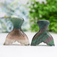 2.8" Fluorite Fish Tail Crystal Carving Animal  Bulk Best Crystal Wholesalers