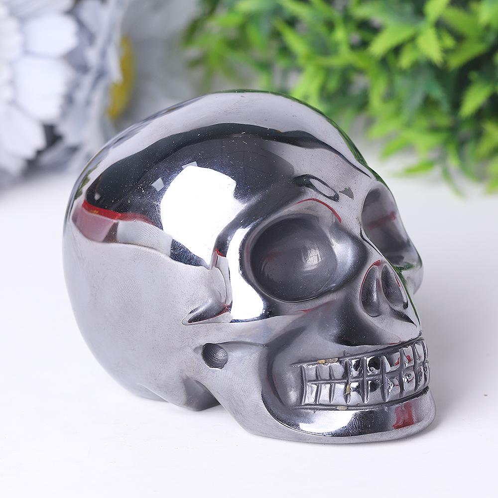 Terahertz Skull Hematite Carvings Best Crystal Wholesalers