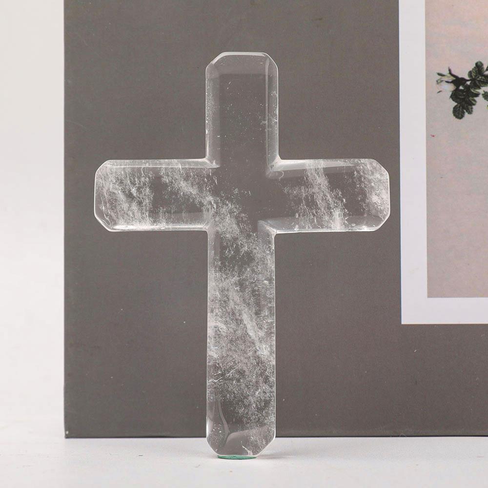 Crystal Cross Carvings