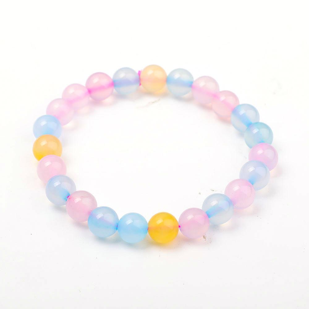 8mm Chalcedony Bracelet Best Crystal Wholesalers