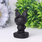 2" Black Obsidian Crystal Carvings Cartoon Bulk Best Crystal Wholesalers