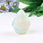 3" Santa Claus Crystal Carving Best Crystal Wholesalers