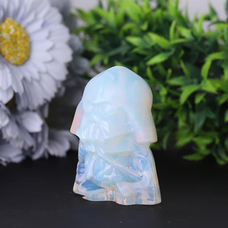 2.5" Opalite Darth Vard Crystal Carvings Best Crystal Wholesalers