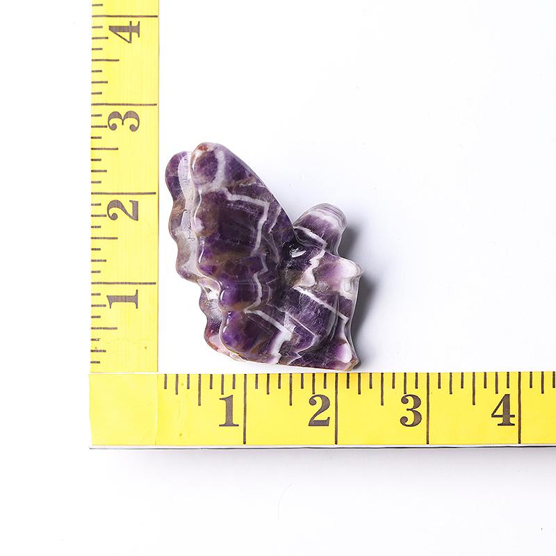 2.4" Dream Amethyst Fairy Crystal Carvings Best Crystal Wholesalers