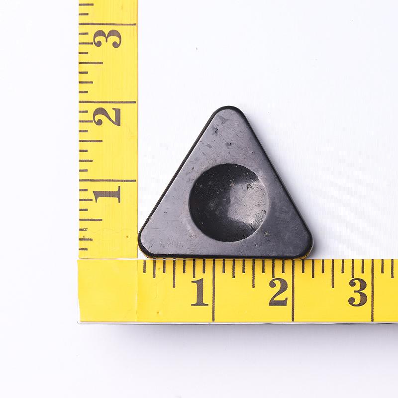 2" Shungite Sphere Holder-Triangle