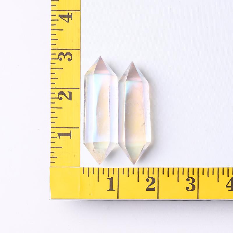 Aura Clear Quartz Double Terminated Towers Points Bulk Best Crystal Wholesalers