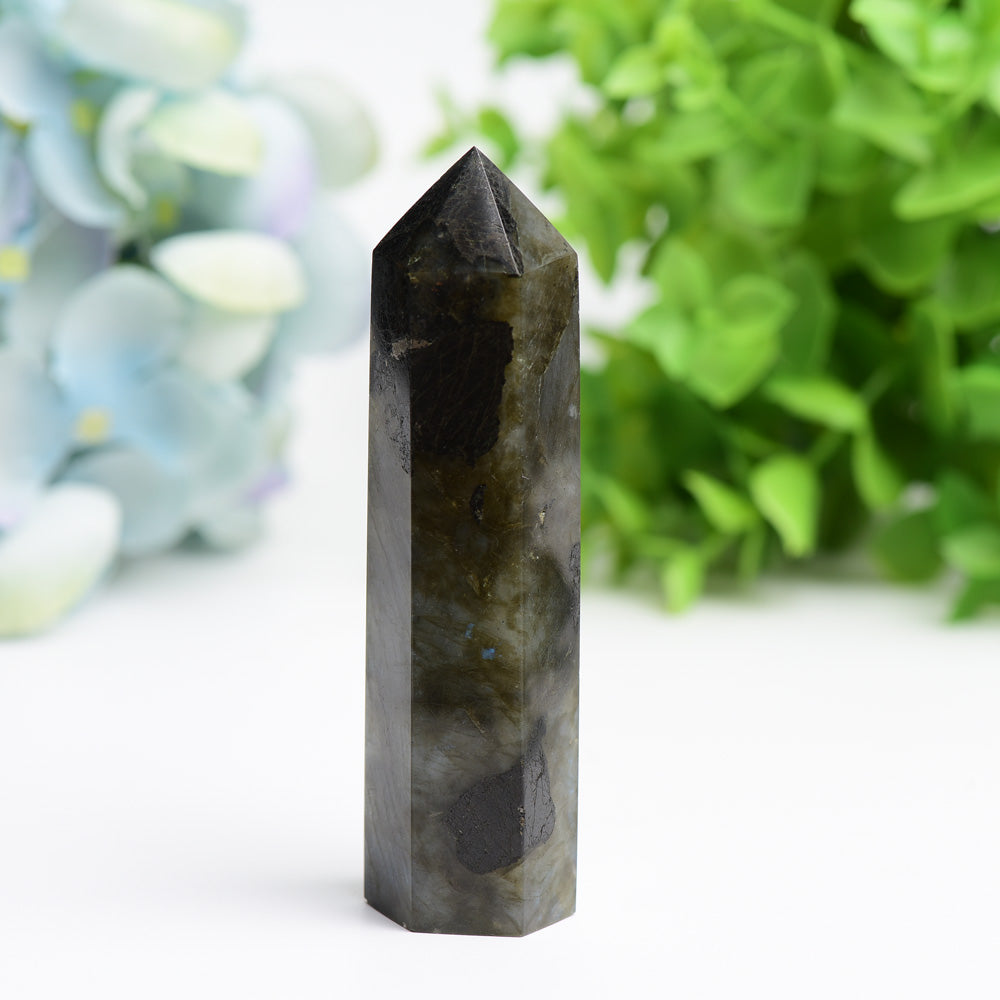 2.5"-4.5" Labradorite Point Bulk Wholesale