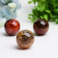 1.5"-1.7" Black Sardonyx Sphere Bulk Wholesale