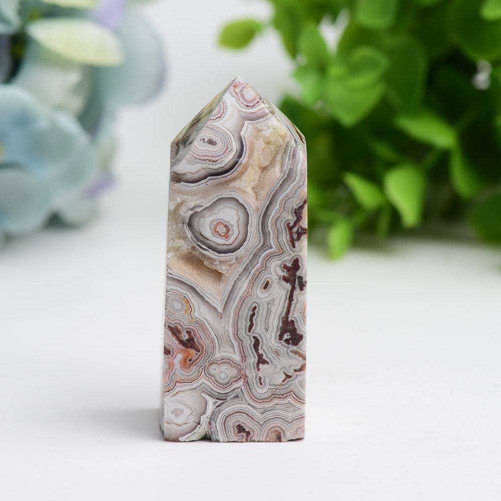 2.5"-4.5" Mexican Onyx Tower Bulk Wholesale