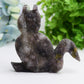 3.2"-4.2" Cluster Cat Crystal Carving Bulk Wholesale