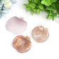 2.2" Flower Agate Apple Shape Crystal Carving Bulk Wholesale