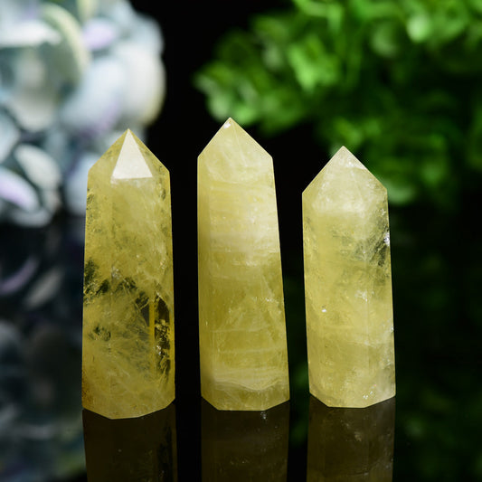 2.5"-4.5" Citrine Points Bulk Wholesale