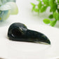 2.3"-2.5" Mixed Crystal Raven Skull Crystal Carving Bulk Wholesale
