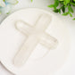 4.0" Mixed Crystal Cross Carving Bulk Wholesale