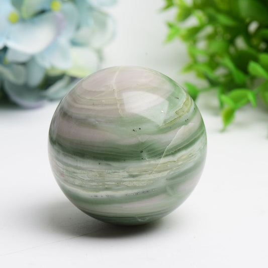 2.3"-2.5" Brizillian Jasper Sphere Bulk Wholesale