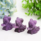 2.7" Purple Lepidolite Zero Dog Bulk Wholesale