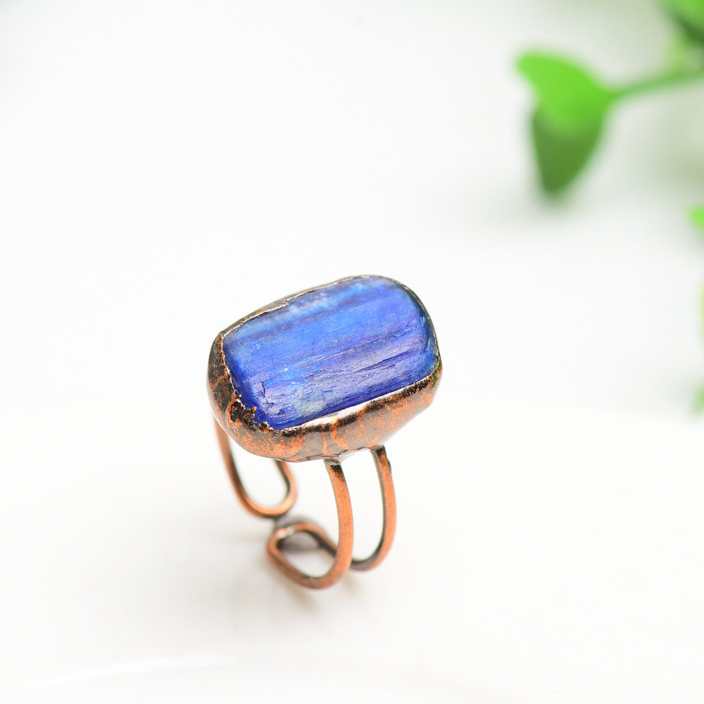 Kyanite Crystal Ring Bulk Wholesale