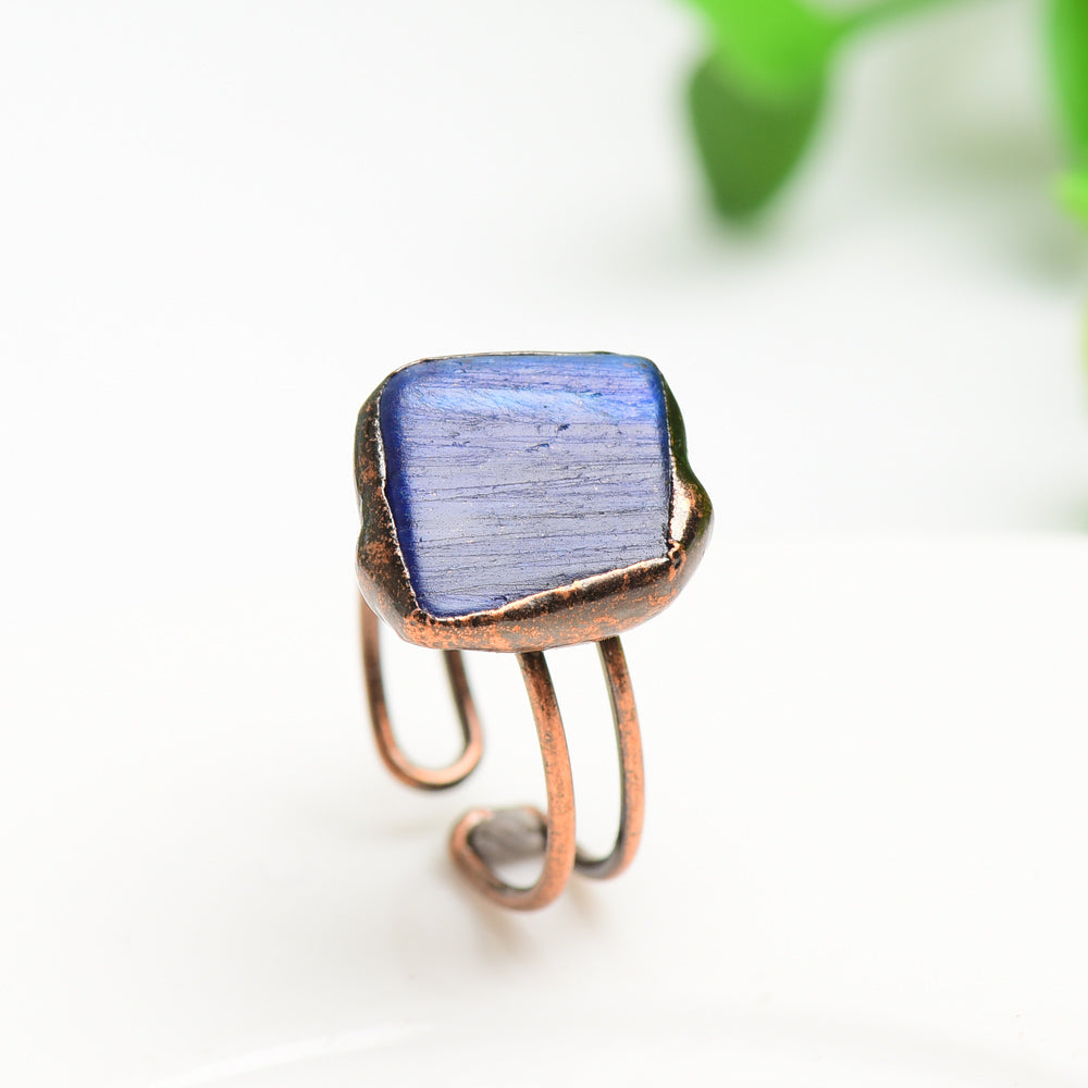 Kyanite Crystal Ring Bulk Wholesale