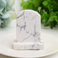 2.6" Mixed Crystal Tombstone Carving Bulk Wholesale