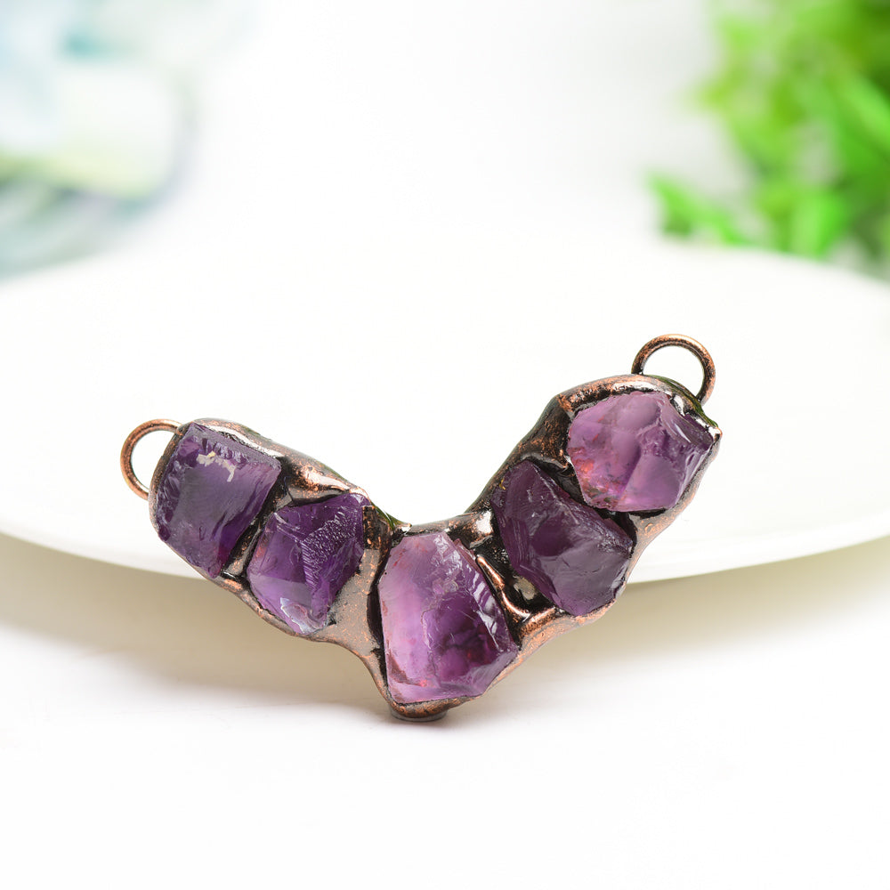 Amethyst New Design Crystal Pendant Bulk Wholesale