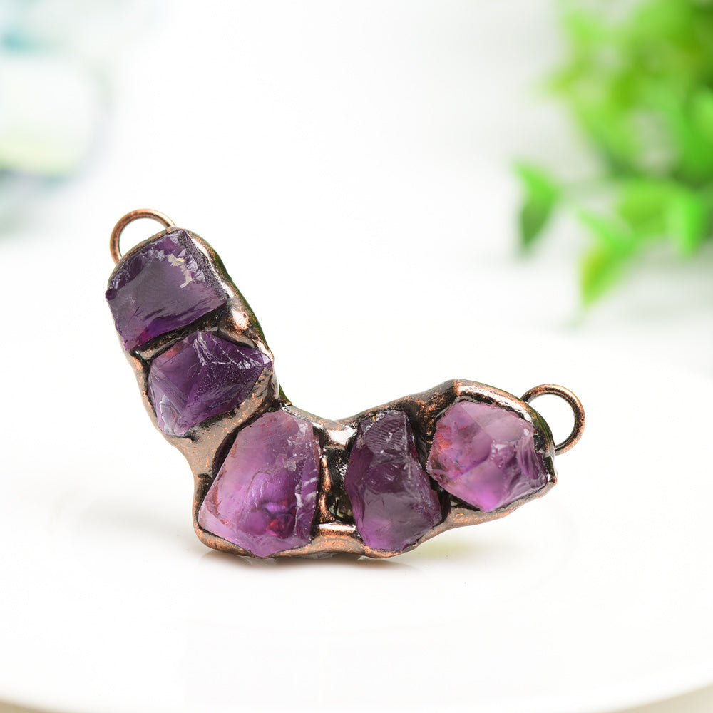 Amethyst New Design Crystal Pendant Bulk Wholesale