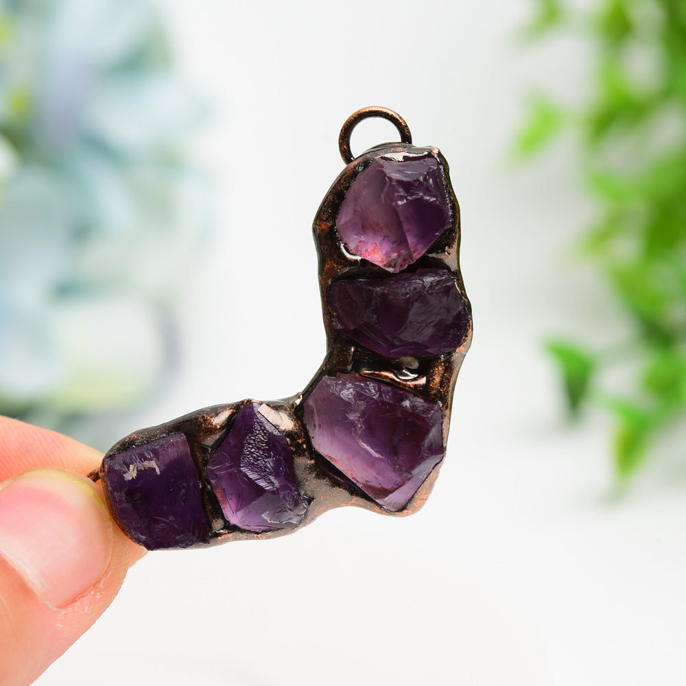 Amethyst New Design Crystal Pendant Bulk Wholesale