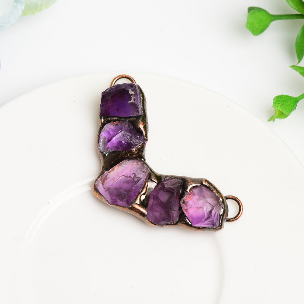 Amethyst New Design Crystal Pendant Bulk Wholesale