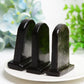 2.5" Silver Obsidian Tombstone Crystal Carving Bulk Wholesale