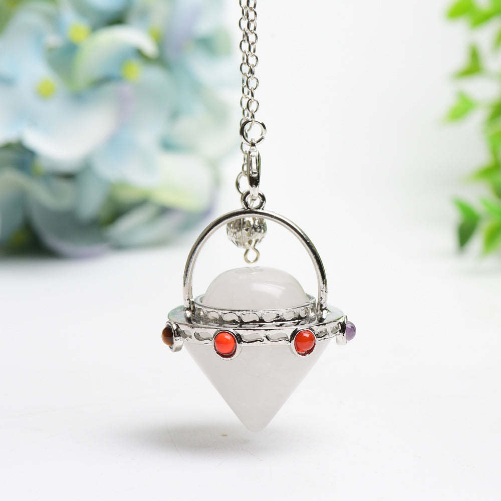 Mixed Crystal New Design Arrow Head Pendulum Bulk Wholesale