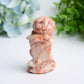 2.5" Mixed Crystal Jack Skellington Carving Bulk Wholesale